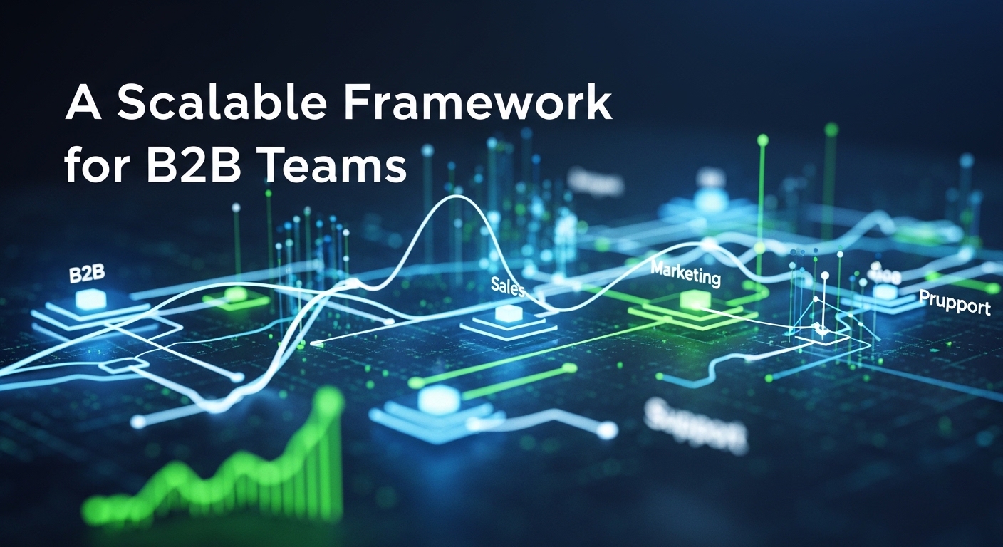 A Scalable Framework for B2B Teams